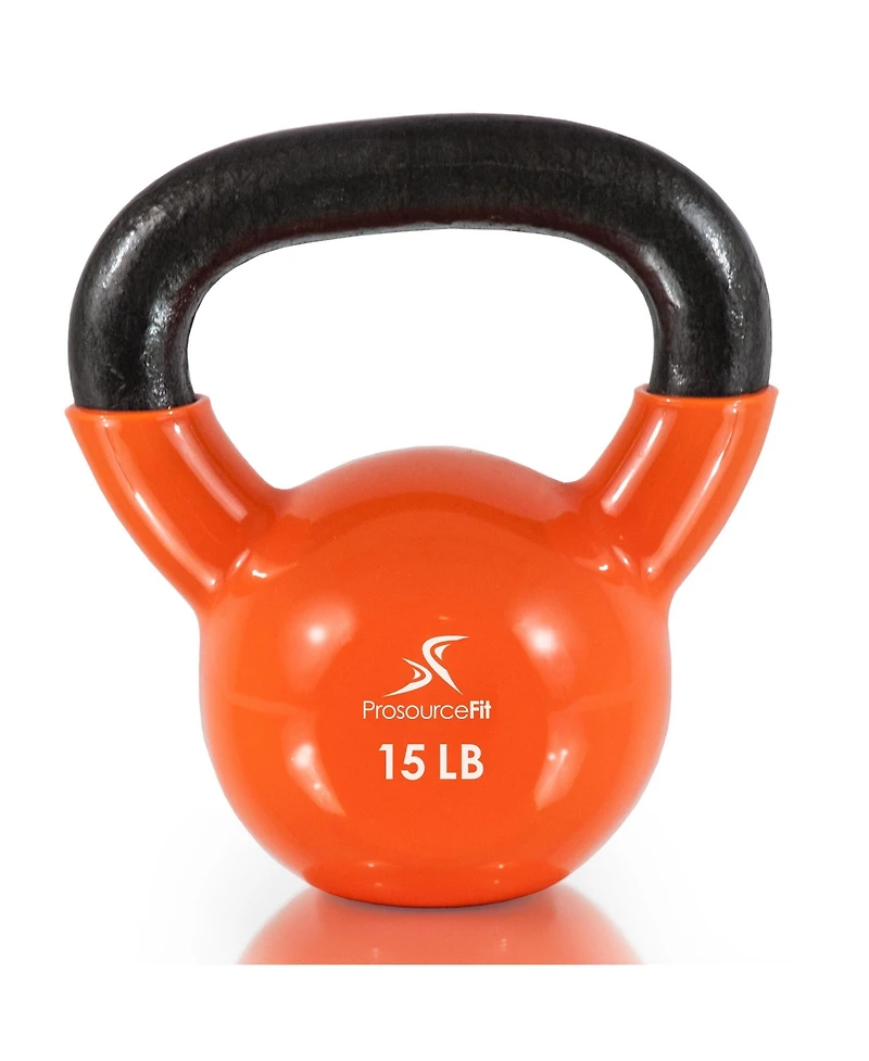 ProsourceFit Vinyl Coated Iron Kettlebell