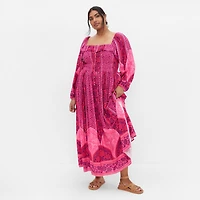 City Chic Plus Estelle Maxi Dress