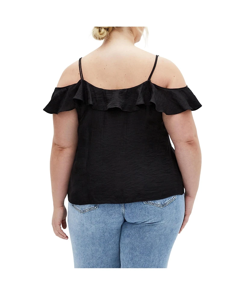 City Chic Plus Aliya Top