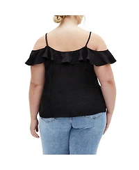 City Chic Plus Aliya Top