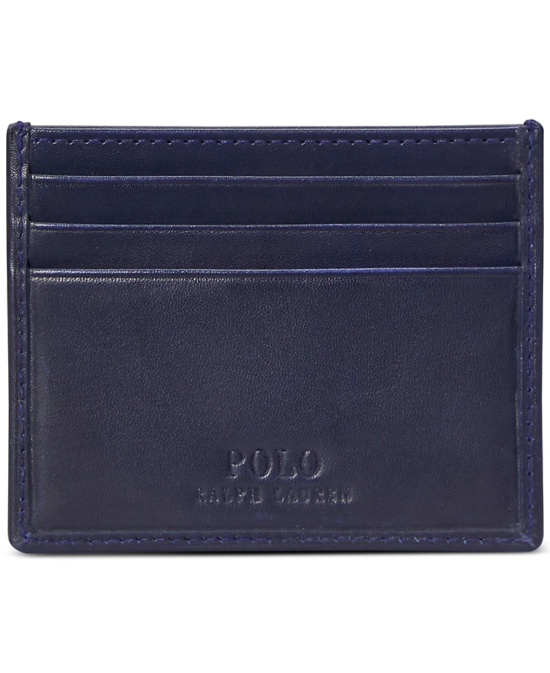 Polo Ralph Lauren Men's Polo Bear Leather Card Case