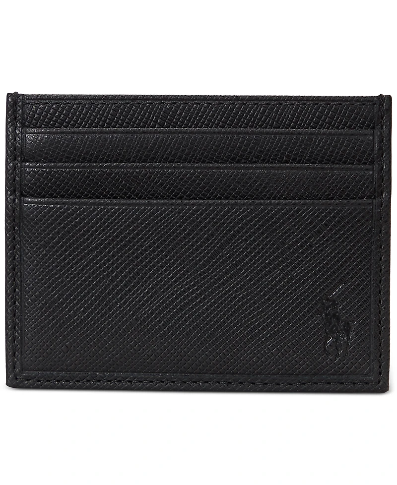Polo Ralph Lauren Men's Saffiano Leather Card Case