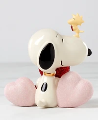 Lenox Snoopy Valentine's Day Love Porcelain Figurine