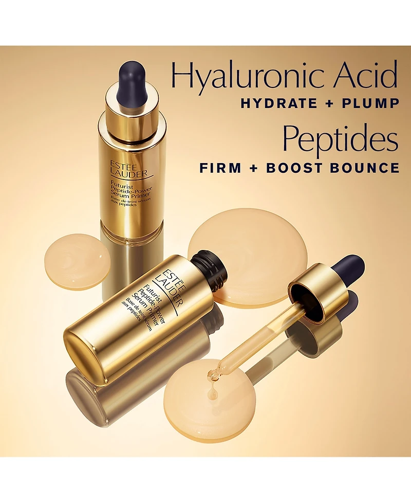 Futurist Peptide-Power Hydrating Serum Primer with Hyaluronic Acid, 30 ml