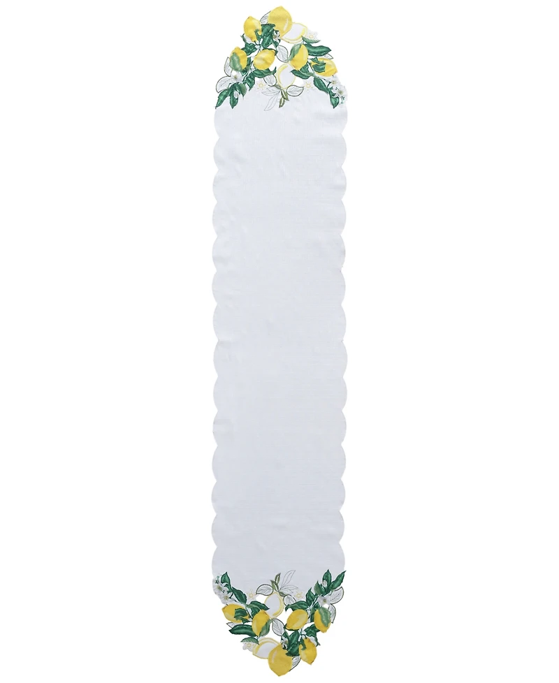 Elrene Tuscany Cutwork Fabric Runner, 14" x 72"