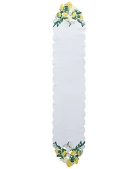 Elrene Tuscany Cutwork Fabric Runner, 14" x 72"