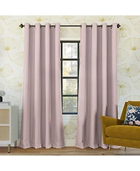 Oslo Theater Grade Extreme 100% Blackout Grommet Curtain Panel