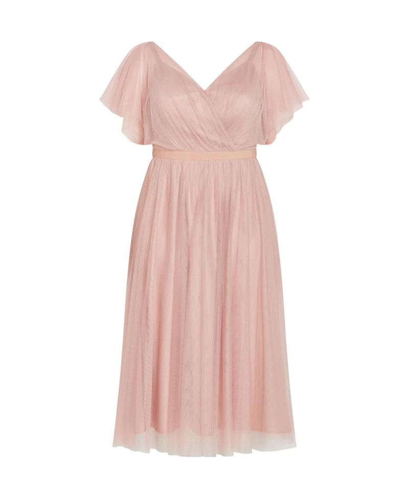 City Chic Plus Elina Maxi Dress