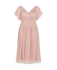 City Chic Plus Elina Maxi Dress