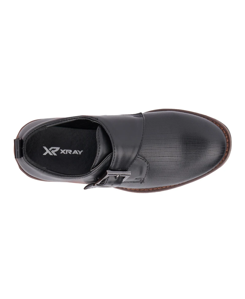 Xray Boys Youth Joey Dress Monk Strap Shoe