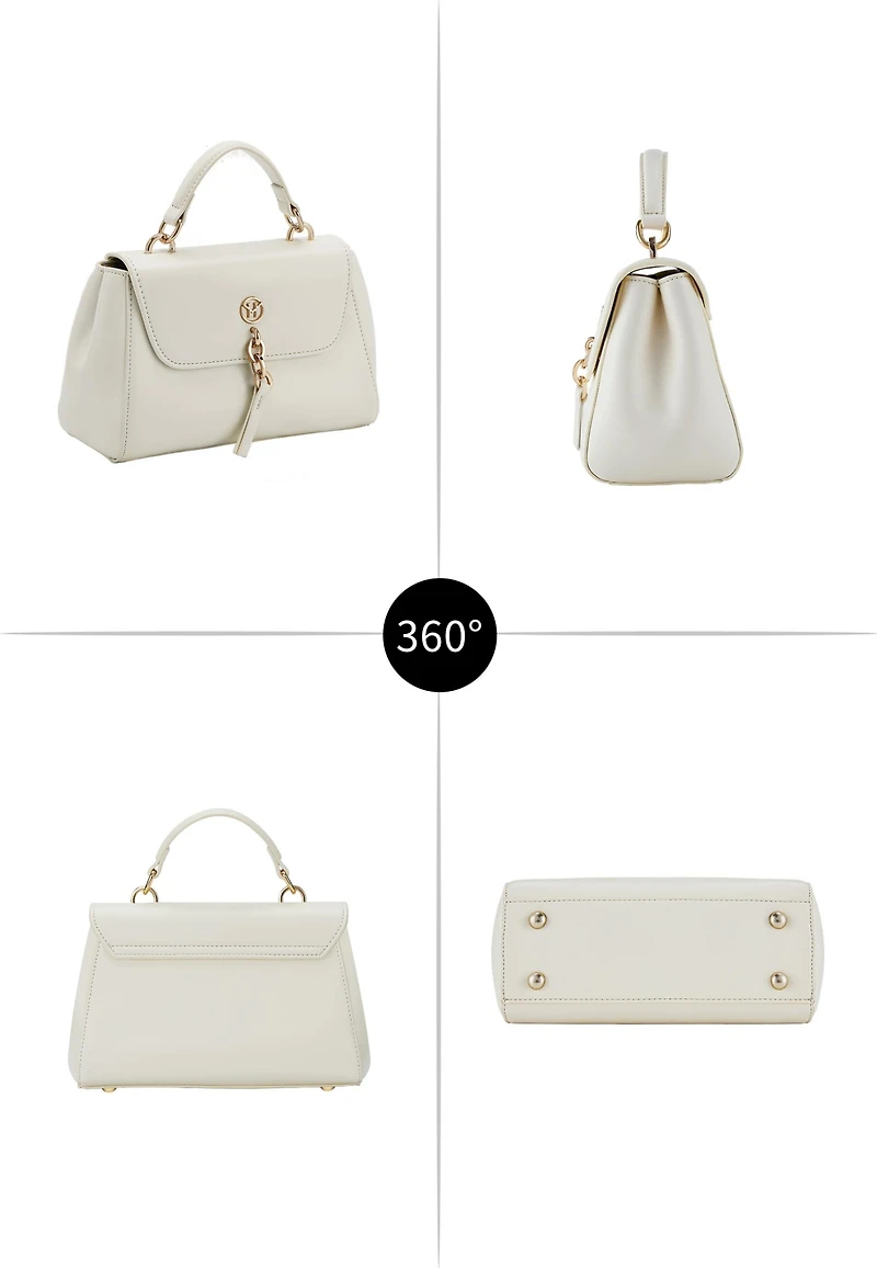 Women Classic Flap Bag Crossbody Victoria Hyde Elegance