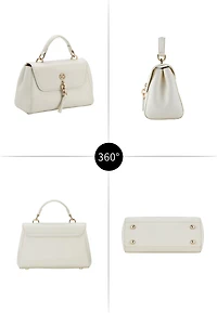 Women Classic Flap Bag Crossbody Victoria Hyde Elegance