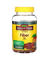 Nature Made Fiber Gummies Orange & Mixed Berry
