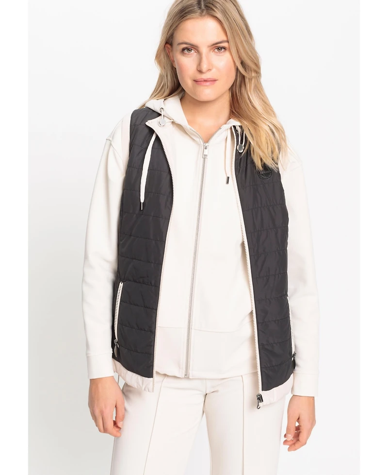 Olsen 2-in-1 Reversible Quilted Vest