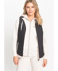 Olsen 2-in-1 Reversible Quilted Vest