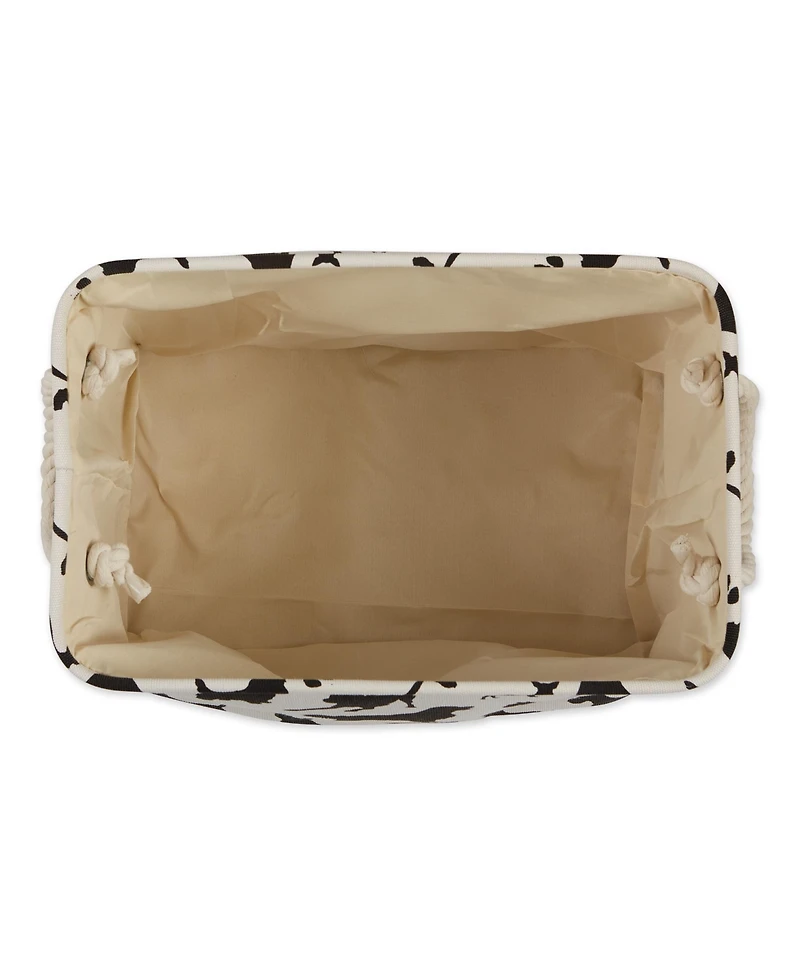 Bone Dry Dog Show Pet Storage Bin with Rope Handles