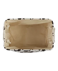 Bone Dry Dog Show Pet Storage Bin with Rope Handles