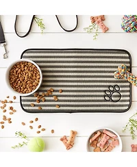 Bone Dry Stripe Pet Mat