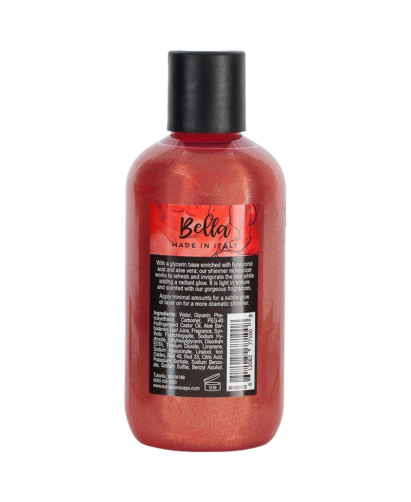 Via Mercato Bella Shimmer Moisturizer, 200 Ml