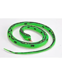 Wild Republic Rubber Snake Green Garden Snake Figurines, 46 Inches