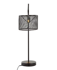 Lumisource Mod Mesh 27" Contemporary Table Lamp, Set of 2