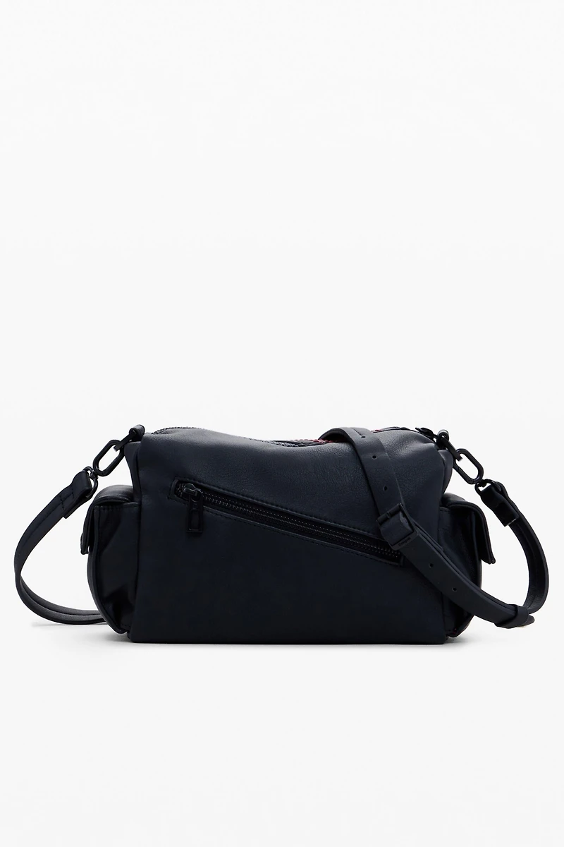 Desigual Women's Medium bag with topstitching