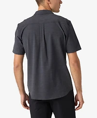 O'Neill Men's Traveler Upf Traverse Solid Short Sleeve Shirt