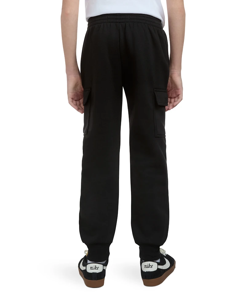 Levi's Big Boys Knit Cargo Fleece Jogger