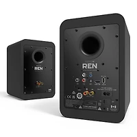 Kanto Ren Powered Bluetooth Bookshelf Speakers - Pair
