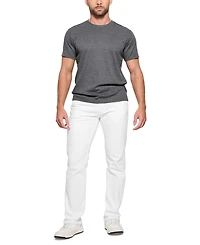 Guess Men's Slim-Straight White Denim Jeans