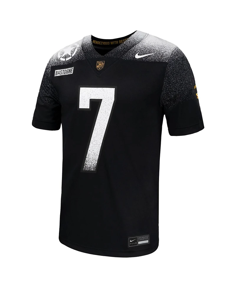Nike Men's Black Army Black Knights 2024 Rivalry Collection Alternate Untouchable Football Jersey
