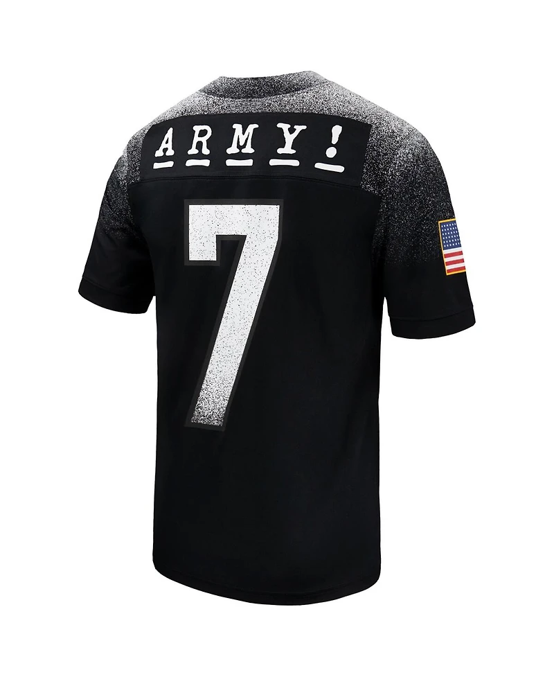Nike Men's Black Army Black Knights 2024 Rivalry Collection Alternate Untouchable Football Jersey
