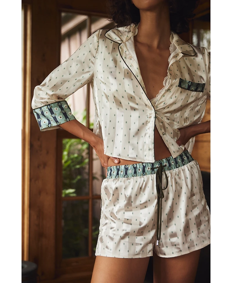 Free People Women's Pillow Talk Short Pajama Set