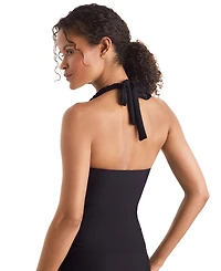 Mimi Flamingo Women's Sonny V-Neck Halterkini