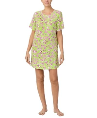 Sanctuary Women's Short Knit Jersey Sleep Shirt