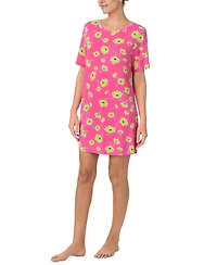 Sanctuary Women's Short Knit Jersey Sleep Shirt