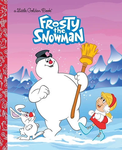 Frosty the Snowman (Little Golden Book Series) by Diane Muldrow