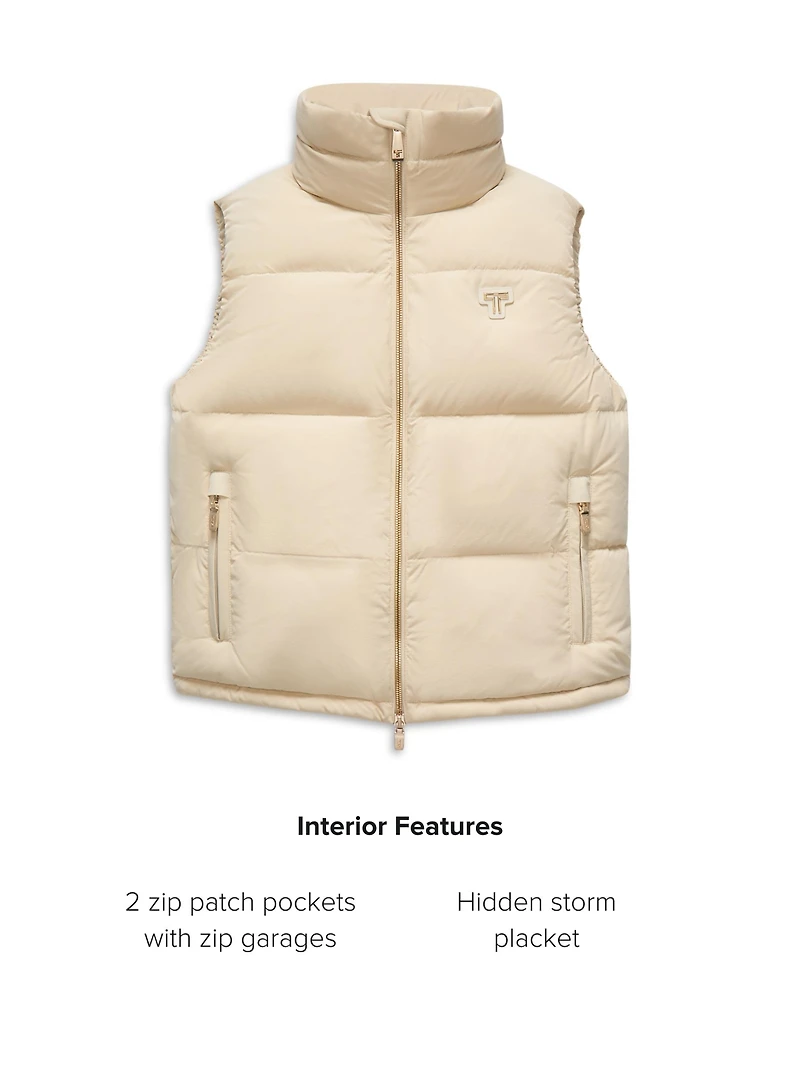 Tumi Women's Heat Seal Quilted Midweight Prima Loft Filled Vest