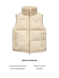 Tumi Women's Heat Seal Quilted Midweight Prima Loft Filled Vest
