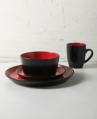 Stone Lain Albie 16 Pc. Dinnerware Set, Service for 4