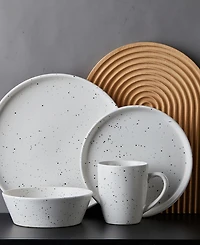 Stone Lain Jade 32 Pc. Dinnerware Set, Service for 4