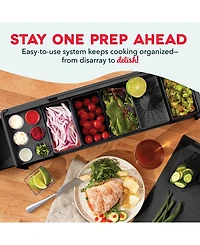 Prepdeck Gen 2 Recipe Prep & Storage Station System