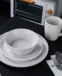 Stone Lain Jade 32 Pc. Dinnerware Set, Service for 4
