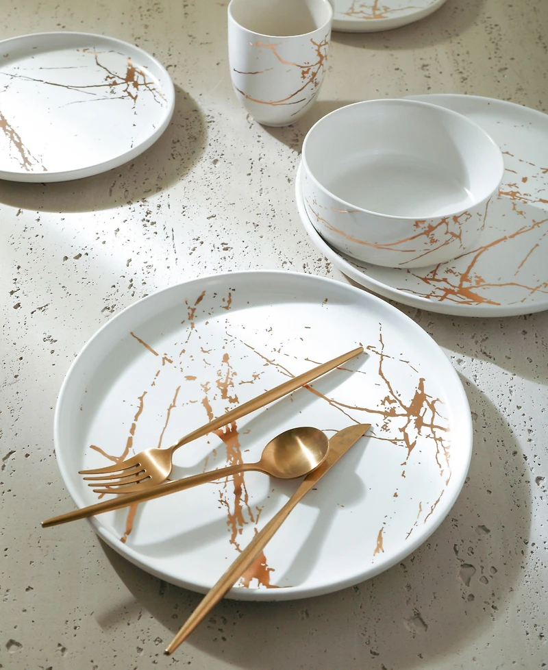 Stone Lain Zora 32 Pc. Dinnerware Set, Service for 8