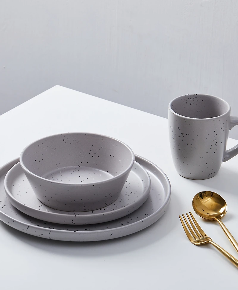 Stone Lain Jade 16 Pc. Dinnerware Set, Service for 4