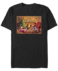 Fifth Sun Men's Cozy Christmas Game Short Sleeve T-Shirt