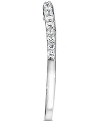 Le Vian Vanilla Diamond Wavy Band (1/6 ct. t.w.) in 14k White Gold