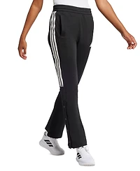adidas Women's Iconic 3-Stripes Snap Track Pants