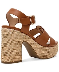 Dv Dolce Vita Women's Mullen Platform Block-Heel Sandals