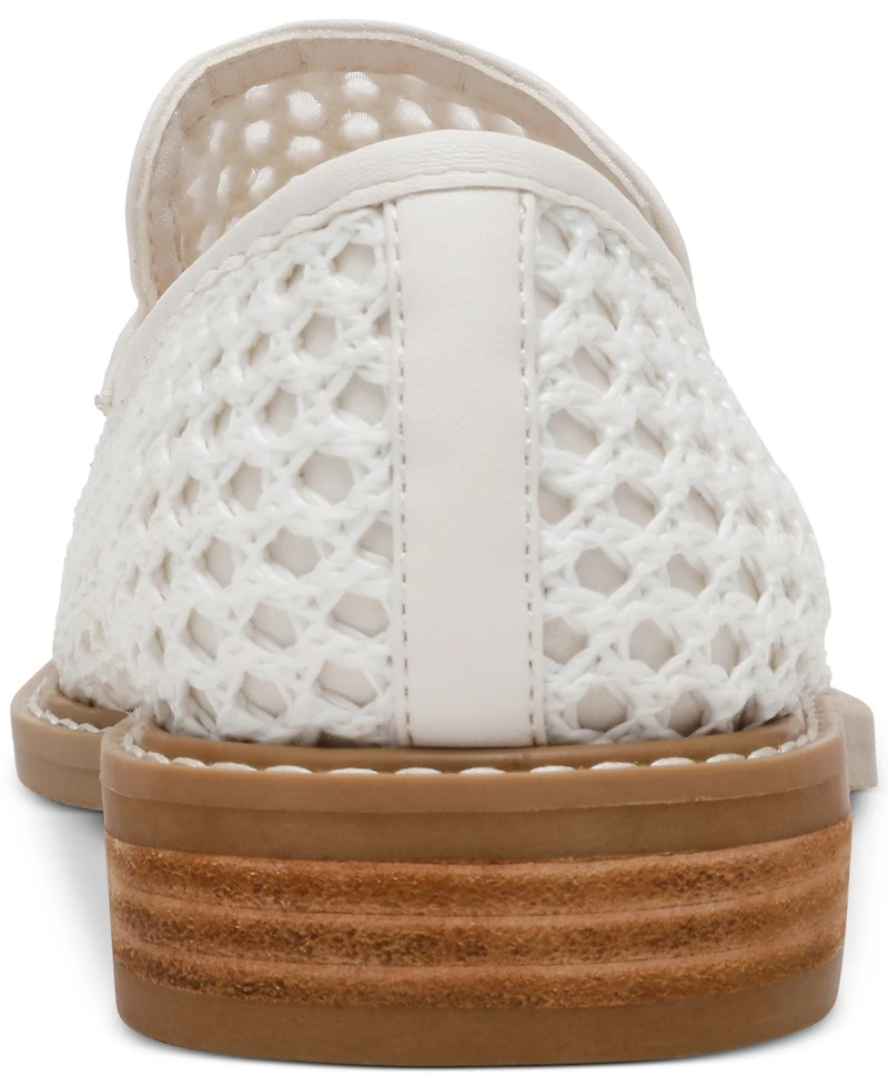 Dv Dolce Vita Women's Fran Woven Slip-On Loafers